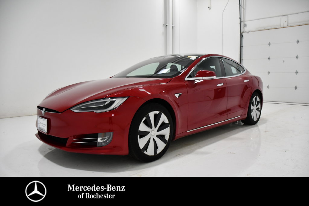 Used 2020 Tesla Model S Long Range Plus with VIN 5YJSA1E29LF412204 for sale in Rochester, Minnesota
