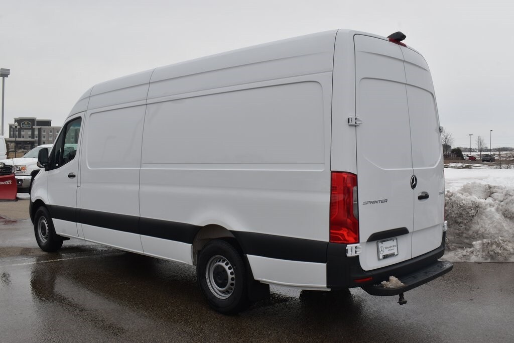 New 2023 Mercedes-Benz Sprinter 2500 High Roof 4-Cyl Diesel HO Van Cargo Van