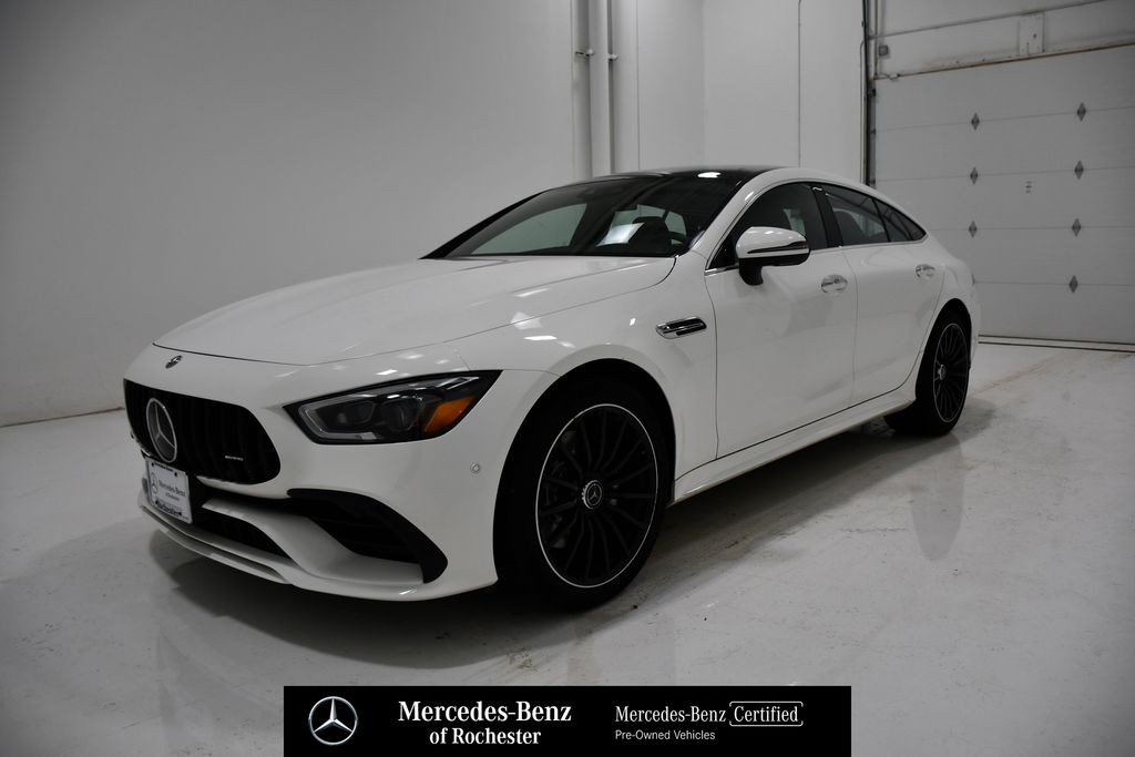 2020 Mercedes-Benz AMG GT 4-Door Coupe 53