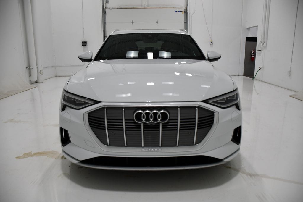 Used 2022 Audi e-tron Premium Plus with VIN WA1LAAGEXNB014088 for sale in Rochester, Minnesota