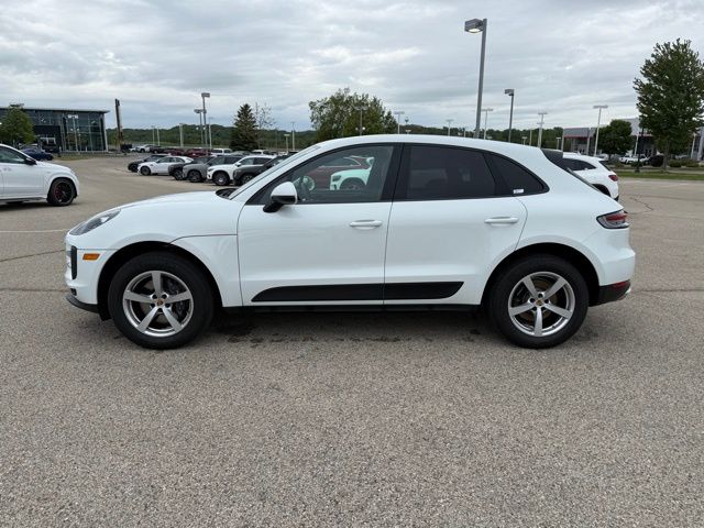 Used 2021 Porsche Macan Base with VIN WP1AA2A52MLB08999 for sale in Rochester, Minnesota