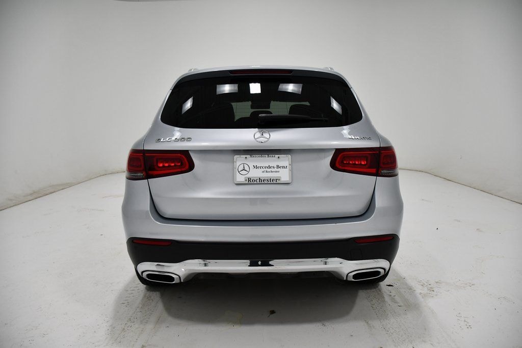 Used 2021 Mercedes-Benz GLC 4MATIC SUV