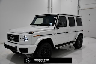 2025 Mercedes-Benz G-Class G 580e 4MATIC SUV