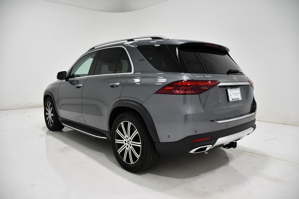 Certified 2024 Mercedes-Benz GLE 4MATIC SUV