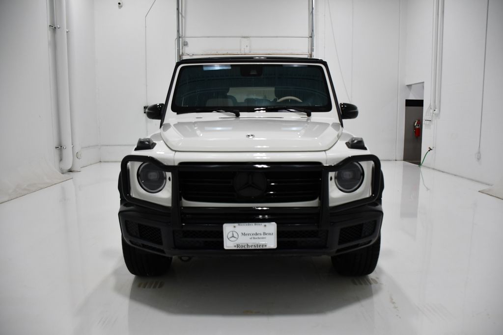 Used 2021 Mercedes-Benz G-Class G550 with VIN W1NYC6BJ4MX380792 for sale in Rochester, Minnesota