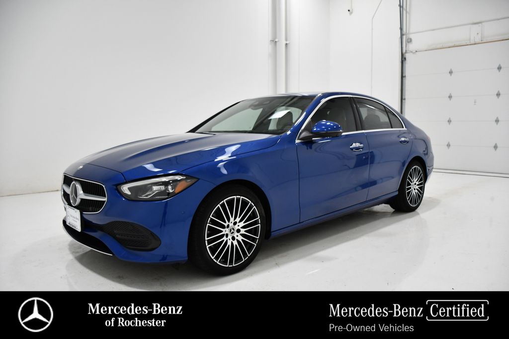 2023 Mercedes-Benz C-Class