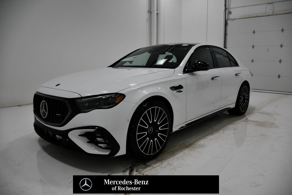 2026 Mercedes-Benz E-Class AMG E53's photo