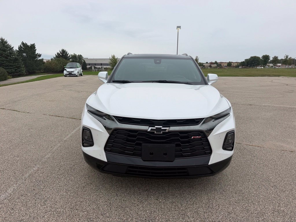 Used 2022 Chevrolet Blazer RS with VIN 3GNKBKRS3NS220825 for sale in Rochester, Minnesota
