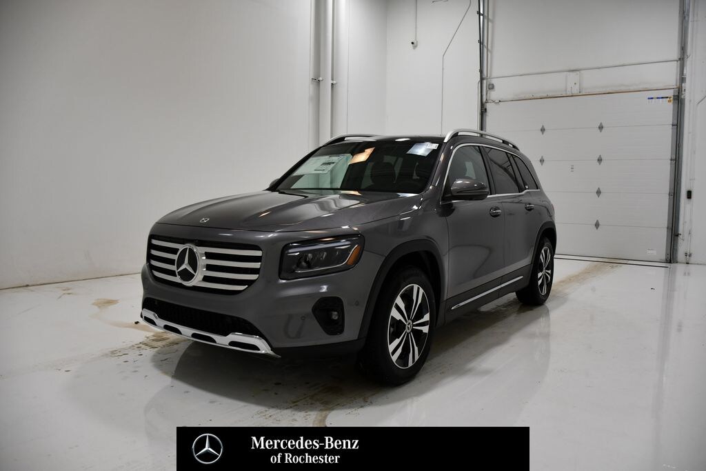 New 2026 Mercedes-Benz GLB 250 4MATIC SUV
