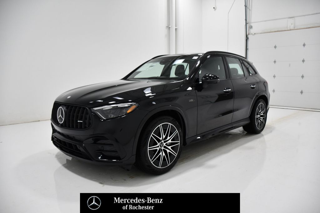 2026 Mercedes-Benz GLC AMG GLC 43's photo