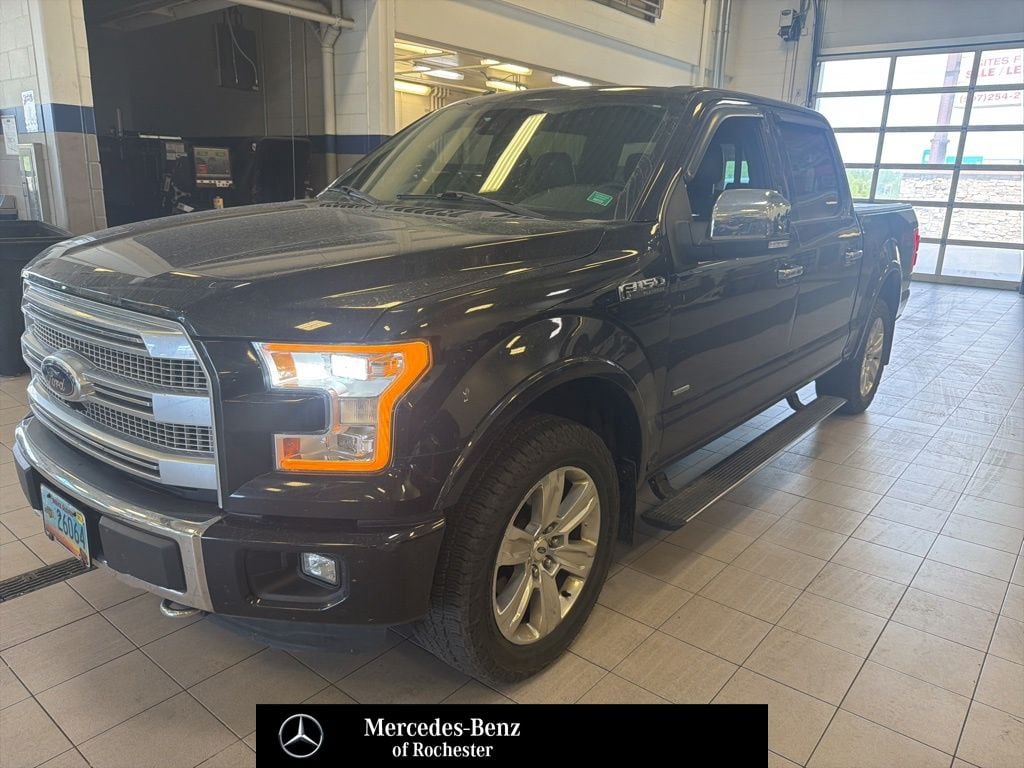 2015 Ford F-150 Platinum 4x4 SuperCrew 157-in's photo
