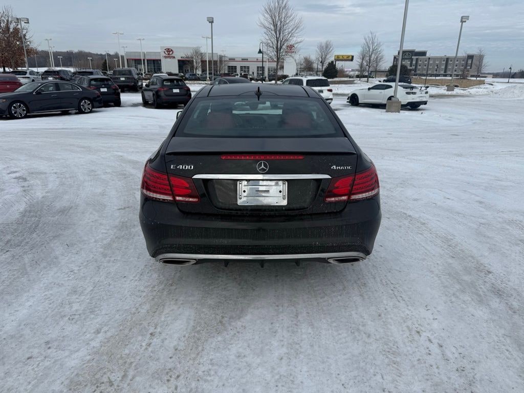 Used 2016 Mercedes-Benz E-Class E 400 4MATIC Coupe