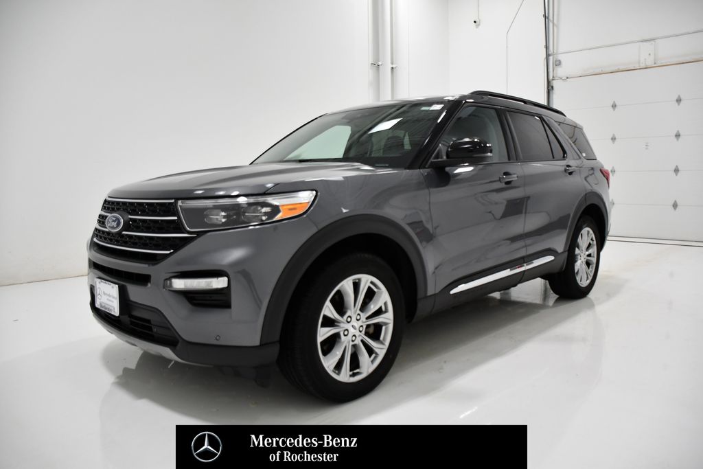 2024 Ford Explorer XLT 4WD's photo