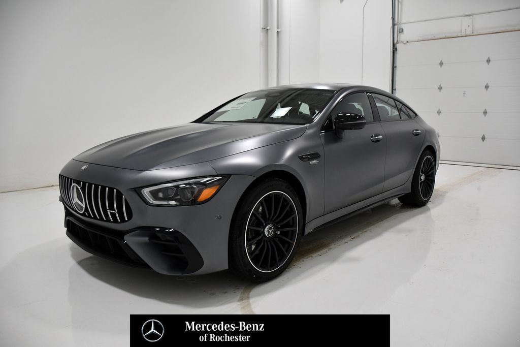 2026 Mercedes-Benz AMG GT 53's photo