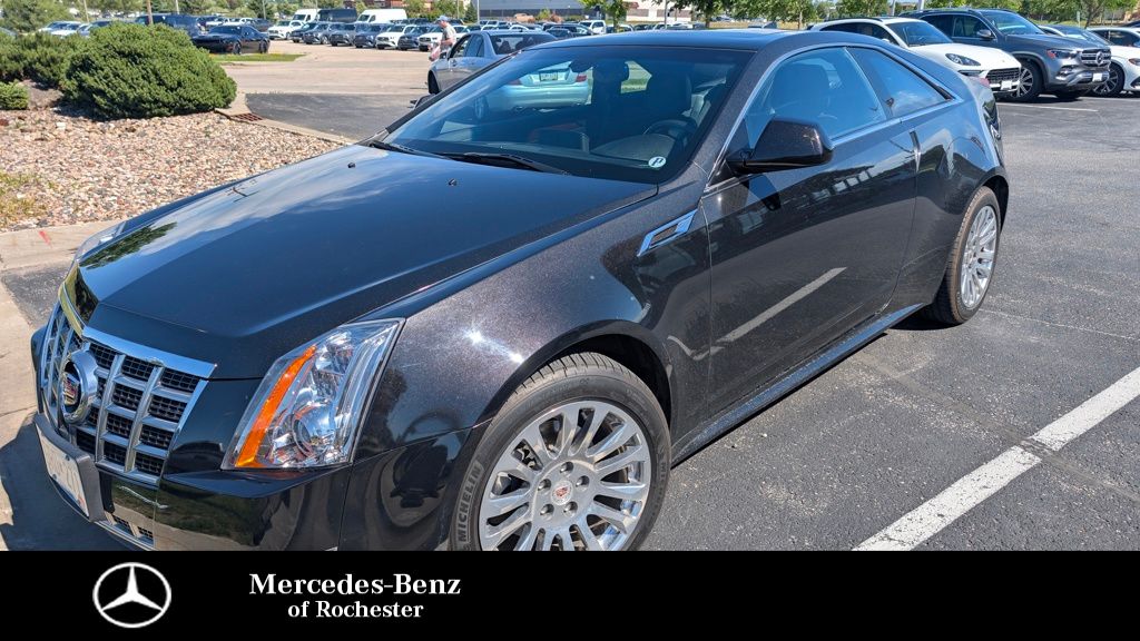 2014 Cadillac CTS AWD Premium Collection's photo