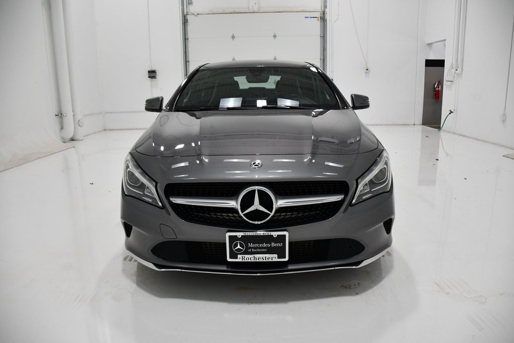 Used 2018 Mercedes-Benz CLA CLA250 with VIN WDDSJ4GB9JN538405 for sale in Rochester, Minnesota