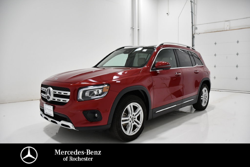 Used 2022 Mercedes-Benz GLB Base with VIN W1N4M4HB1NW180993 for sale in Rochester, Minnesota