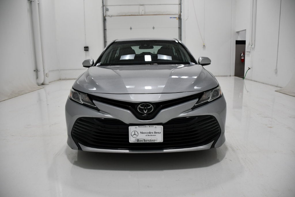 Used 2020 Toyota Camry LE with VIN 4T1C11AK5LU330743 for sale in Rochester, Minnesota