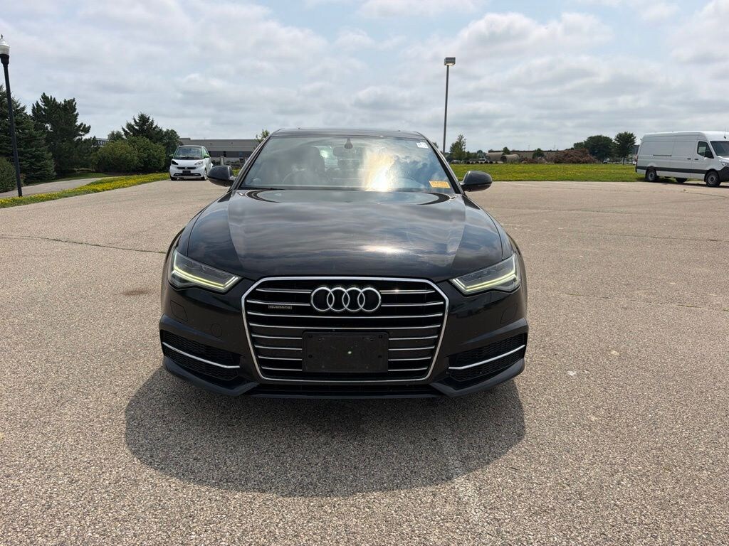 Used 2016 Audi A6 3.0T Premium Plus Sedan
