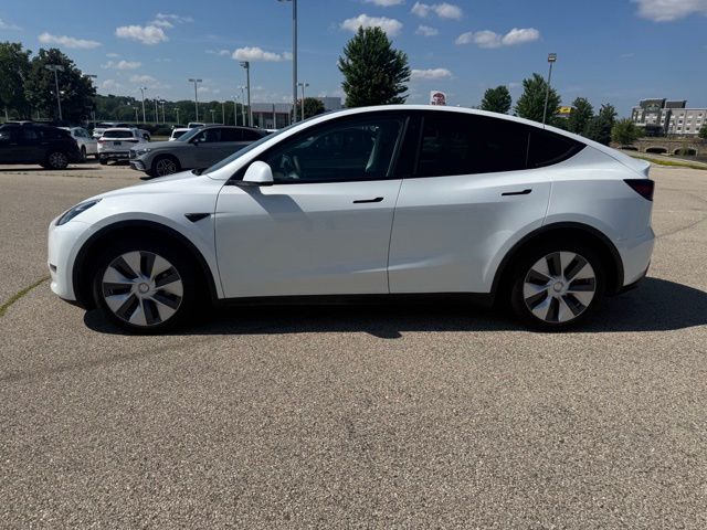 Used 2023 Tesla Model Y Long Range with VIN 7SAYGDEE4PF610203 for sale in Rochester, Minnesota