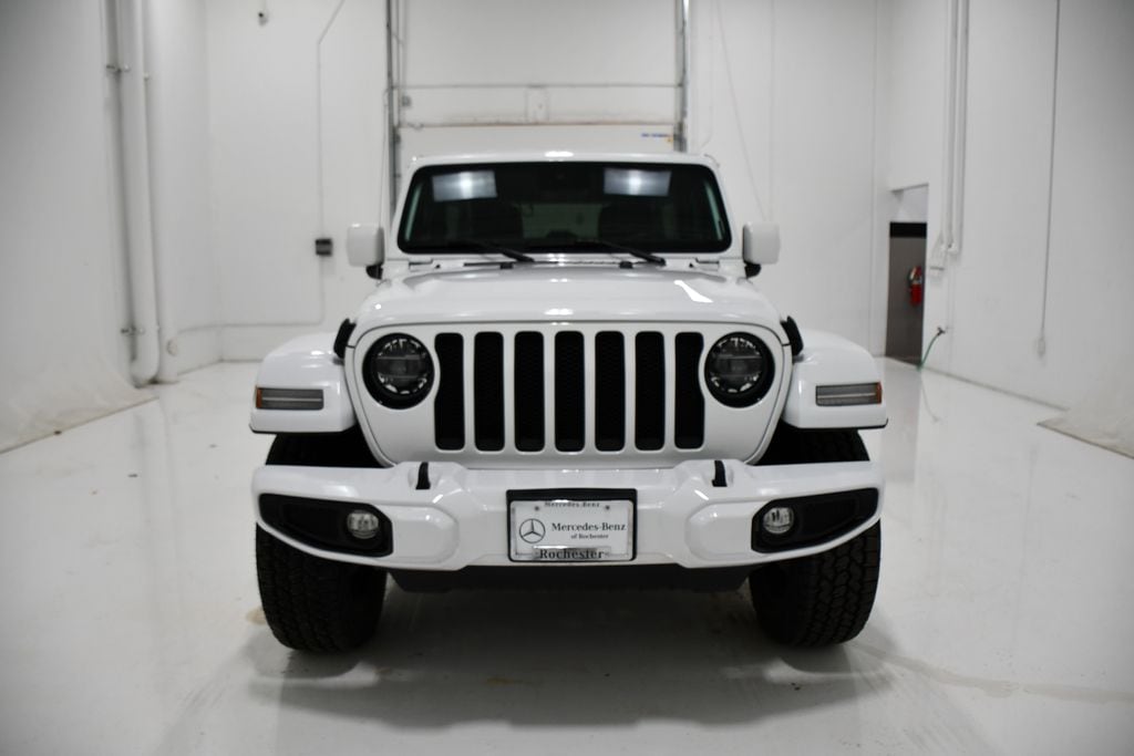 Used 2022 Jeep Wrangler Unlimited High Altitude with VIN 1C4HJXEN1NW151785 for sale in Rochester, Minnesota