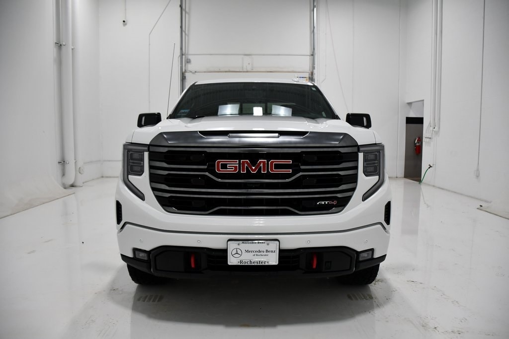 Used 2022 GMC Sierra 1500 AT4 with VIN 1GTUUEET4NZ586596 for sale in Rochester, Minnesota