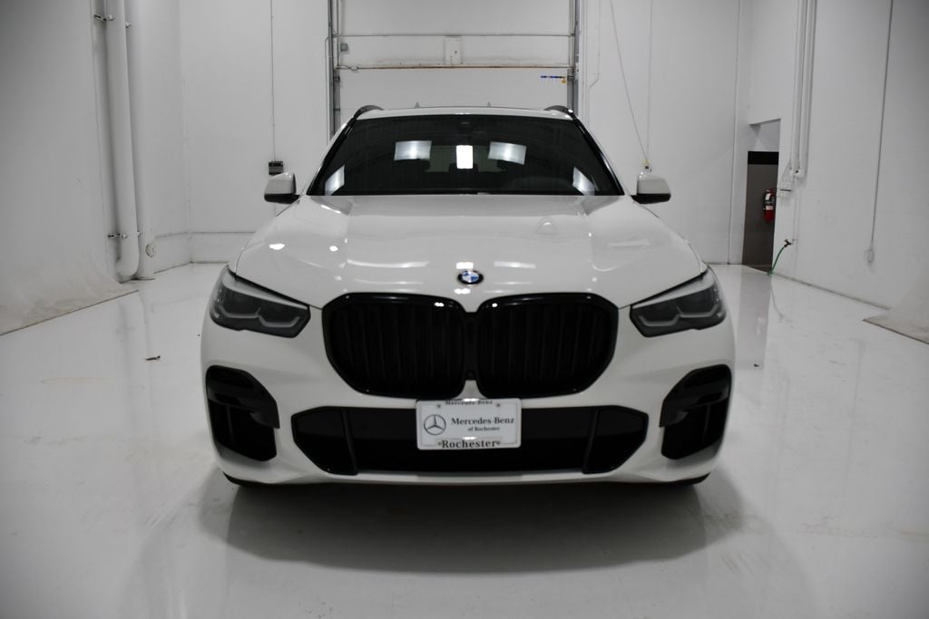 Used 2022 BMW X5 40i with VIN 5UXCR6C02N9K61679 for sale in Rochester, Minnesota
