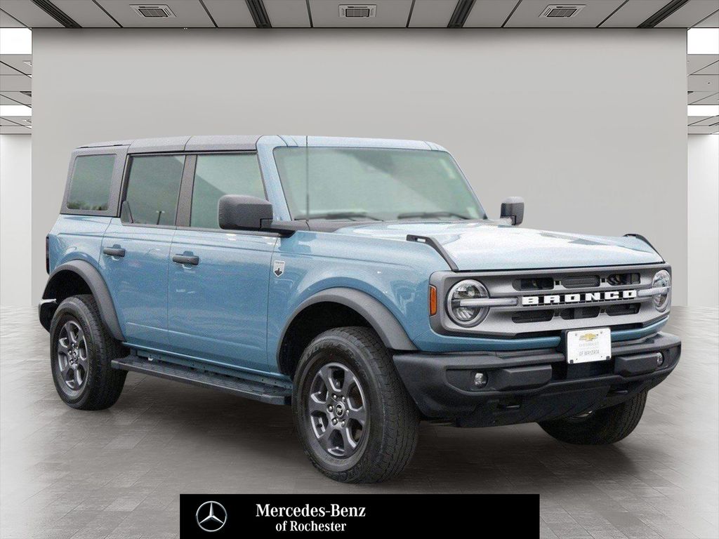 2023 Ford Bronco 4-Door Big Bend