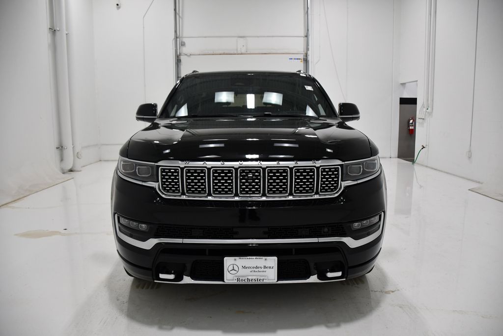 Used 2022 Jeep Grand Wagoneer Series III with VIN 1C4SJVGJ7NS119208 for sale in Rochester, Minnesota