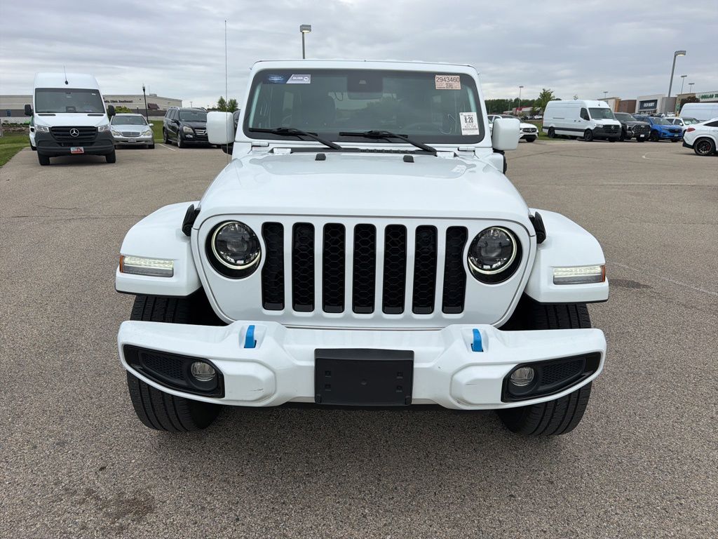 Used 2023 Jeep Wrangler 4xe High Altitude 4XE with VIN 1C4JJXP60PW683748 for sale in Rochester, Minnesota