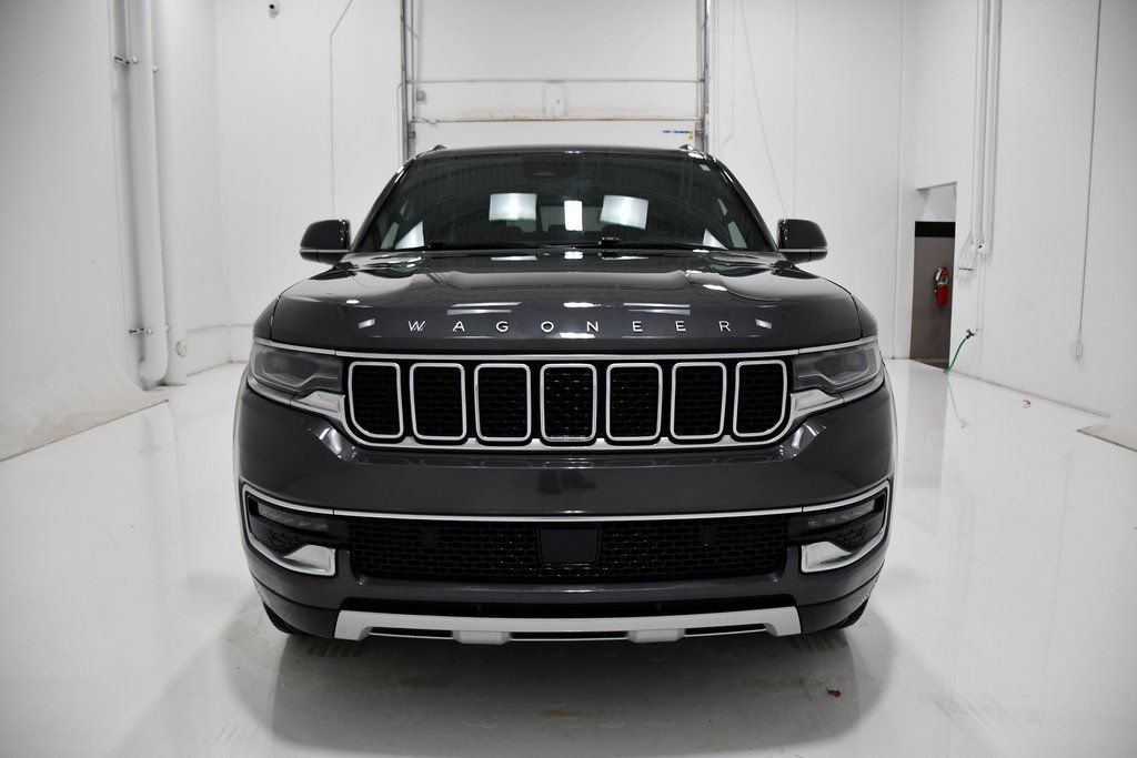 Used 2022 Jeep Wagoneer Series II with VIN 1C4SJVBT2NS136040 for sale in Rochester, Minnesota