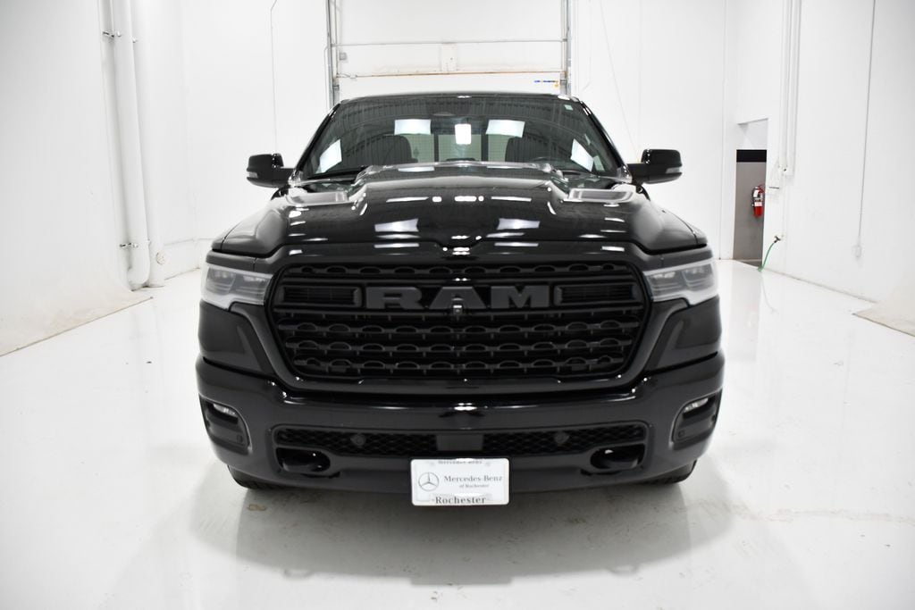 Used 2025 RAM Ram 1500 Pickup Limited with VIN 1C6SRFHP6SN651584 for sale in Rochester, Minnesota