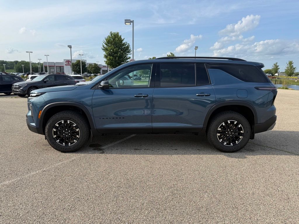 Used 2025 Chevrolet Traverse Z71 with VIN 1GNEVJRSXSJ282282 for sale in Rochester, Minnesota