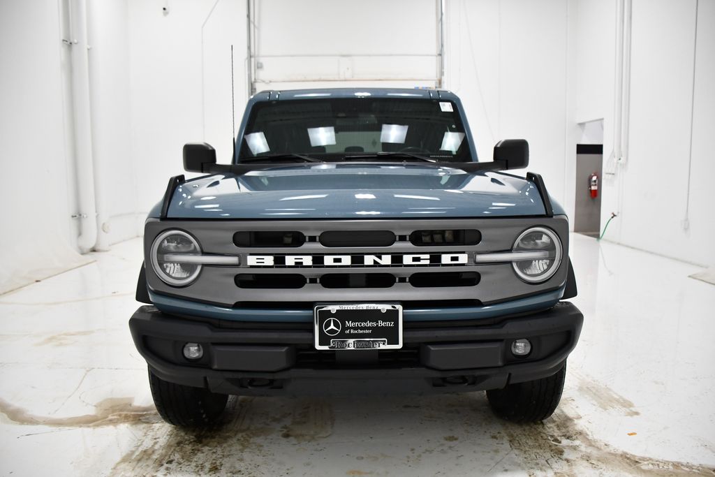Used 2023 Ford Bronco 4-Door Big Bend with VIN 1FMEE5BP6PLB11056 for sale in Rochester, Minnesota