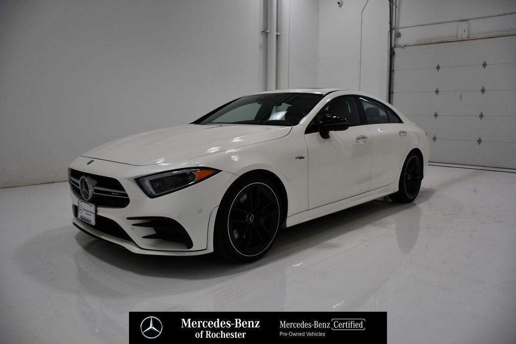 2021 Mercedes-Benz CLS CLS53 4MATIC's photo