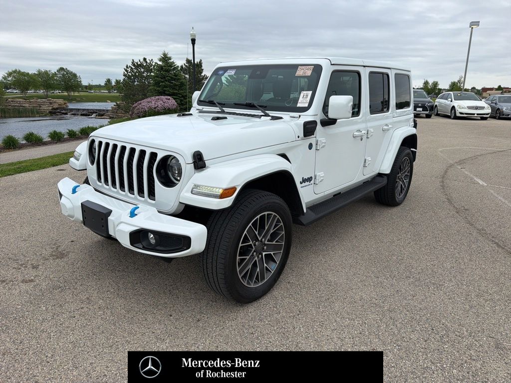 2023 Jeep Wrangler 4xe High Altitude 4XE's photo
