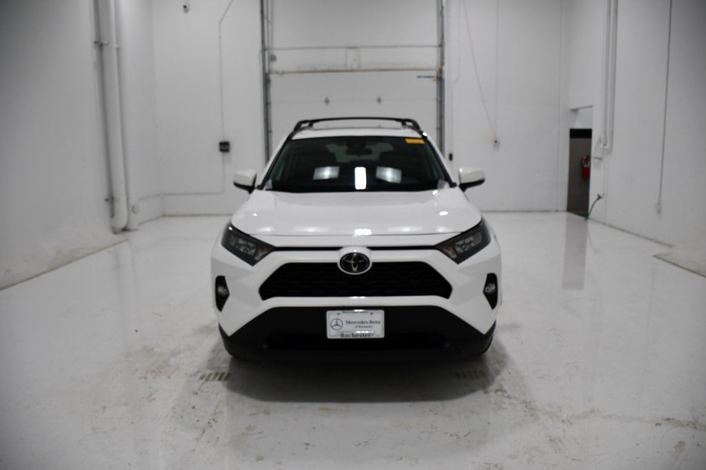 Used 2021 Toyota RAV4 XLE with VIN 2T3P1RFV3MC197350 for sale in Rochester, Minnesota