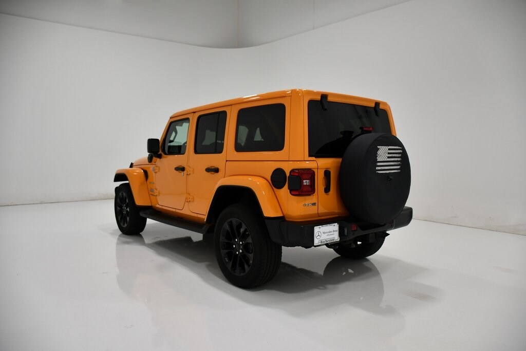 2021 Jeep Wrangler Unlimited Sahara 4xe photo 3