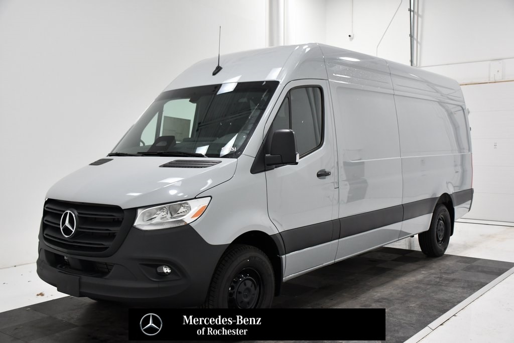 New 2025 Mercedes-Benz Sprinter 2500 High Roof 4-Cyl Diesel HO Van Cargo Van
