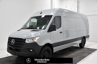 2025 Mercedes-Benz Sprinter 2500 High Roof 4-Cyl Diesel HO Van Cargo Van