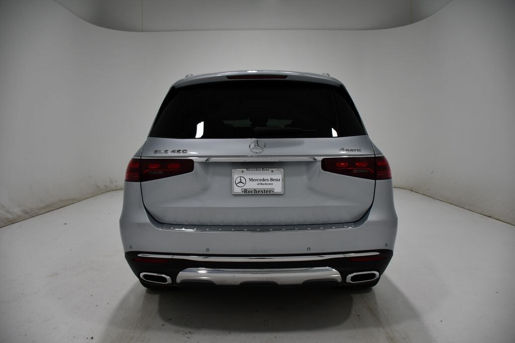 Certified 2024 Mercedes-Benz GLS 4MATIC SUV