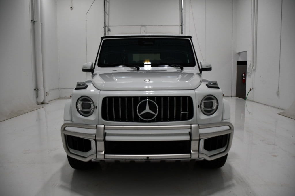 Certified 2026 Mercedes-Benz G-Class Mercedes-AMG with VIN W1NWH5AB2TX066814 for sale in Rochester, Minnesota