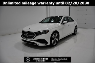 2025 Mercedes-Benz E-Class E 350 4MATIC Sedan