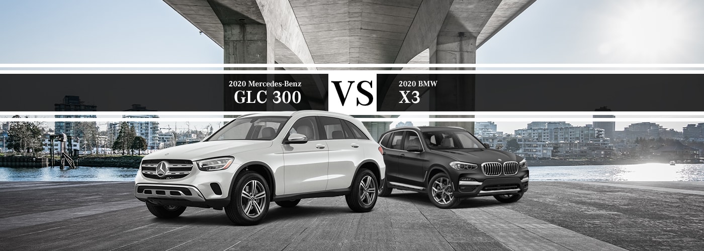 Mercedes GLC 300 vs BMW X3 Comparison Review - Which One is Better ...