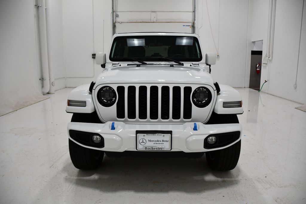 Used 2023 Jeep Wrangler 4xe High Altitude 4XE with VIN 1C4JJXP65PW667450 for sale in Rochester, Minnesota