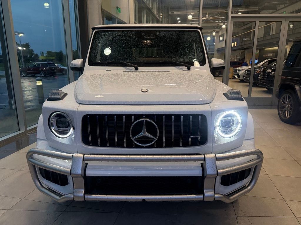 Certified 2026 Mercedes-Benz G-Class Mercedes-AMG with VIN W1NWH5AB2TX066814 for sale in Rochester, Minnesota