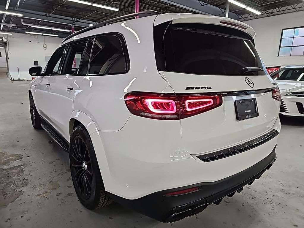 Certified 2021 Mercedes-Benz GLS 4MATIC SUV