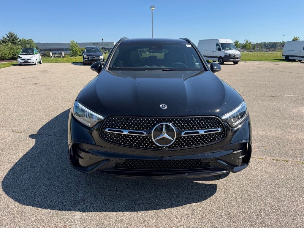 Certified 2026 Mercedes-Benz GLC Base with VIN W1NKM4HB8TU117650 for sale in Rochester, Minnesota