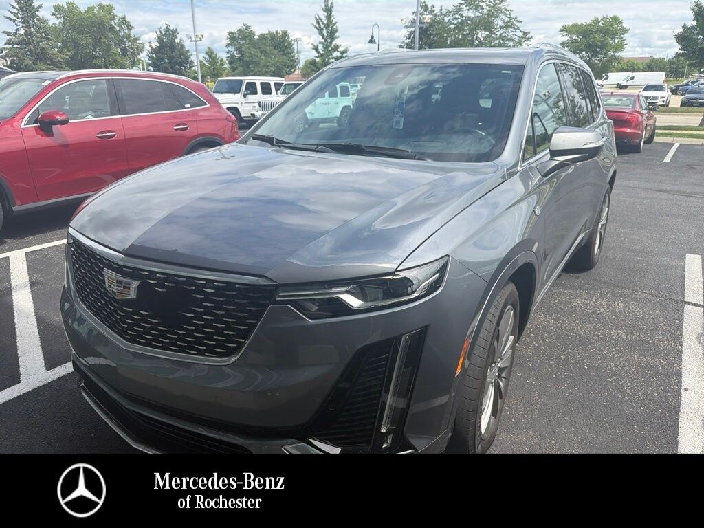 Used 2021 CADILLAC XT6 Premium Luxury SUV