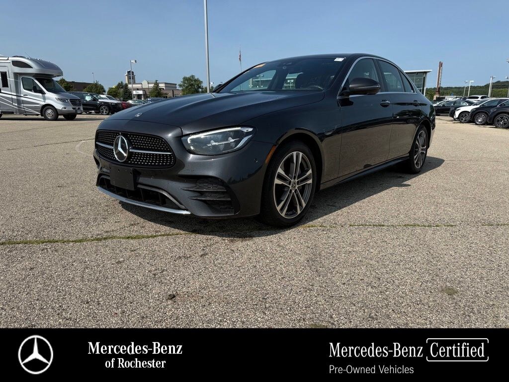 Certified 2023 Mercedes-Benz E-Class E 350 4MATIC Sedan
